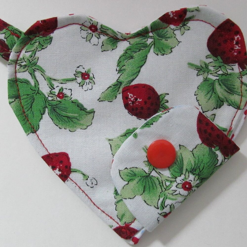 Heart Shaped Coin Purse/Keychain #24112026